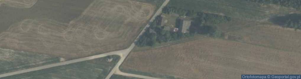 Zdjęcie satelitarne Julianów (powiat tomaszowski)