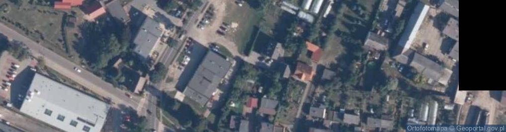 Zdjęcie satelitarne Kaczory (powiat pilski)