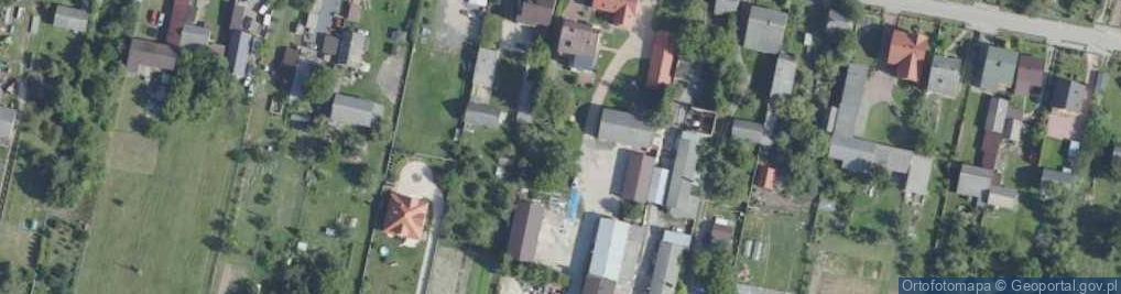 Zdjęcie satelitarne Kajetanów (województwo świętokrzyskie)