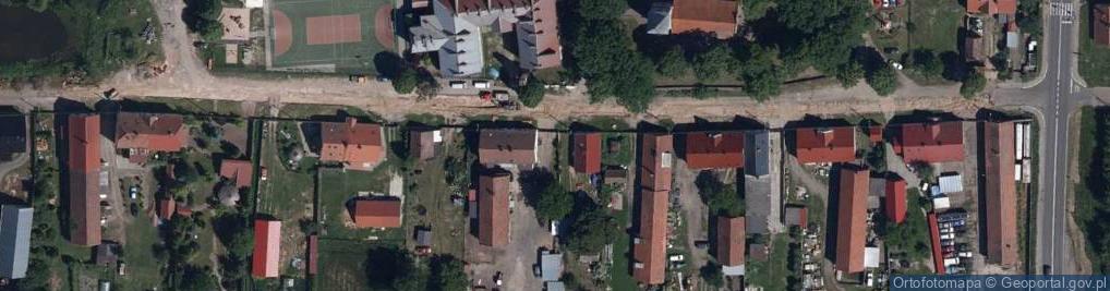 Zdjęcie satelitarne Kaława