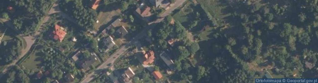 Zdjęcie satelitarne Kaletnik (województwo łódzkie)