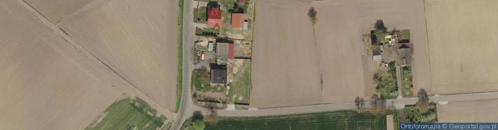 Zdjęcie satelitarne Kalinowiec (województwo kujawsko-pomorskie)
