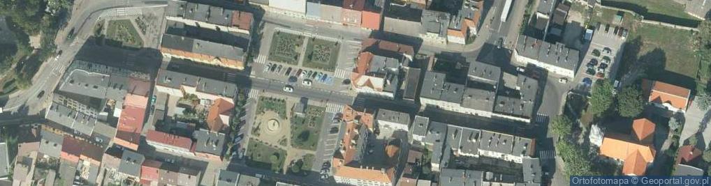 Zdjęcie satelitarne Kamień Krajeński
