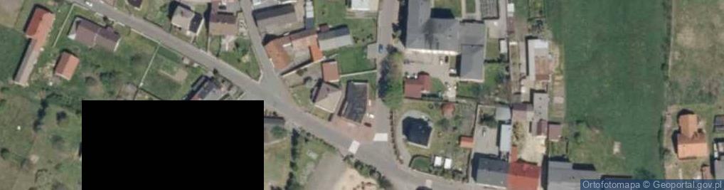 Zdjęcie satelitarne Kamień Śląski