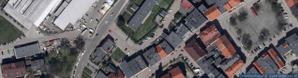 Zdjęcie satelitarne Kamienna Góra