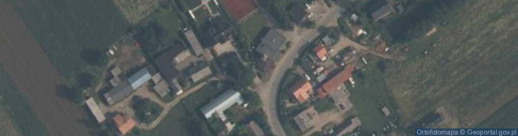 Zdjęcie satelitarne Kamierowo