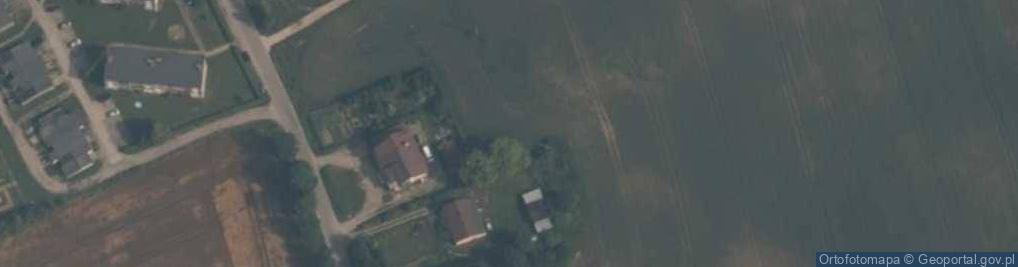 Zdjęcie satelitarne Kamierowskie Piece