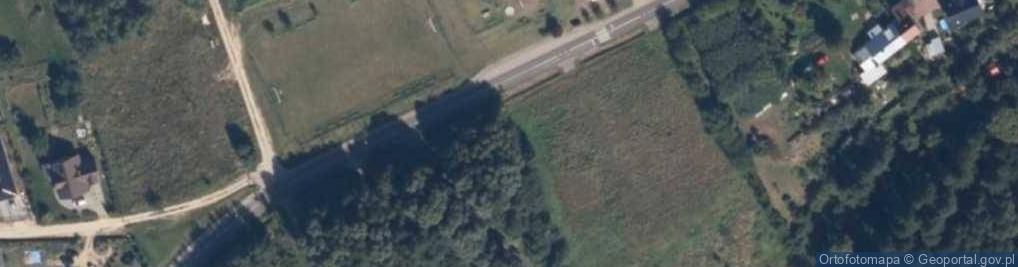Zdjęcie satelitarne Kamionka (powiat kwidzyński)