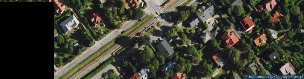 Zdjęcie satelitarne Kanie Helenowskie