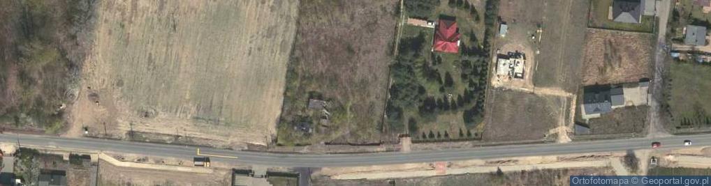Zdjęcie satelitarne Kaputy
