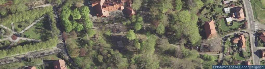 Zdjęcie satelitarne Karczma Śląska (Giszowiec)