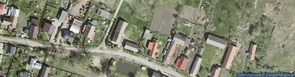 Zdjęcie satelitarne Kaszowo