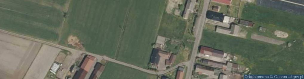 Zdjęcie satelitarne Kasztal