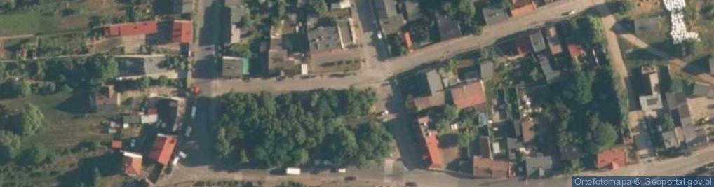 Zdjęcie satelitarne Kazimierz (powiat pabianicki)