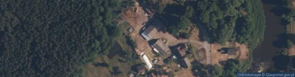 Zdjęcie satelitarne Kępowizna