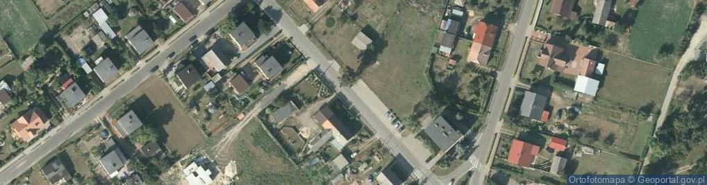 Zdjęcie satelitarne Kęsowo