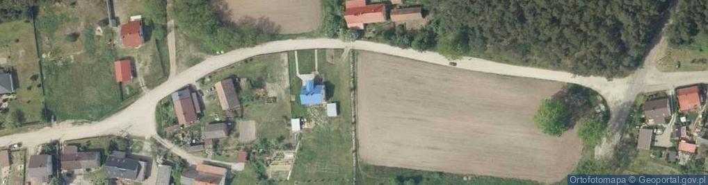 Zdjęcie satelitarne Kijowice