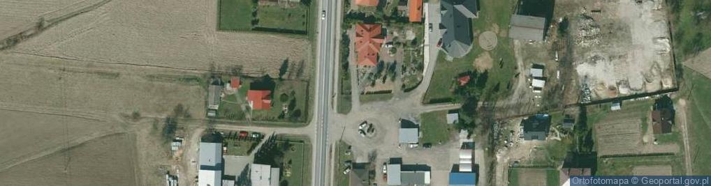 Zdjęcie satelitarne Klecie (województwo podkarpackie)