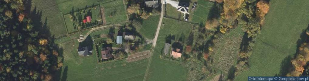 Zdjęcie satelitarne Klęczany (powiat nowosądecki)