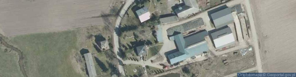 Zdjęcie satelitarne Klimasze