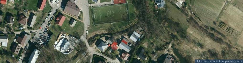 Zdjęcie satelitarne Klimkówka (województwo podkarpackie)