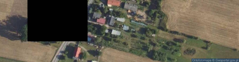 Zdjęcie satelitarne Kliny (powiat poznański)