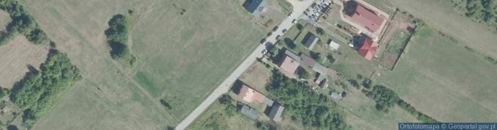 Zdjęcie satelitarne Kłucko