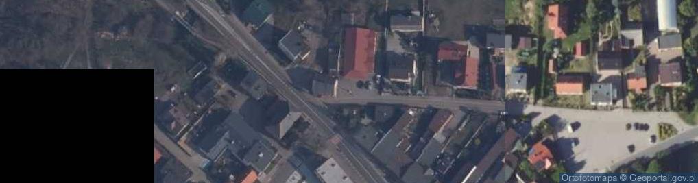 Zdjęcie satelitarne Kobyla Góra (województwo wielkopolskie)