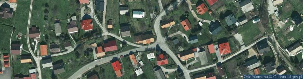 Zdjęcie satelitarne Kobylany (województwo małopolskie)