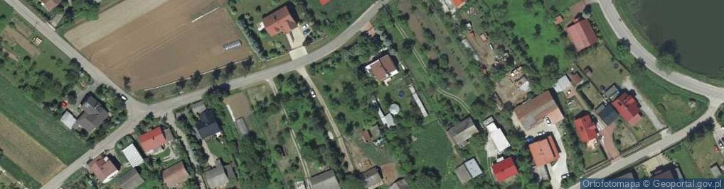 Zdjęcie satelitarne Kocmyrzów