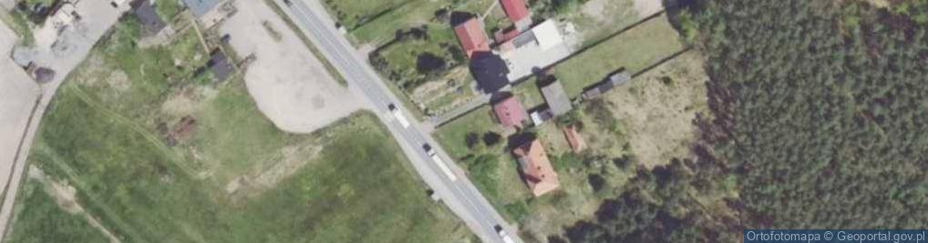 Zdjęcie satelitarne Kocury (województwo opolskie)