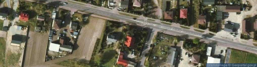 Zdjęcie satelitarne Koczargi Nowe