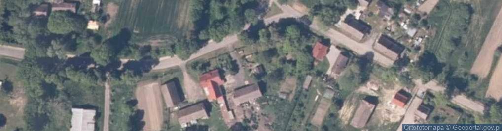 Zdjęcie satelitarne Kodrąb (województwo zachodniopomorskie)