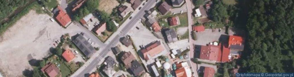Zdjęcie satelitarne Kolej Linowa Skrzyczne II (Jaworzyna-Skrzyczne)