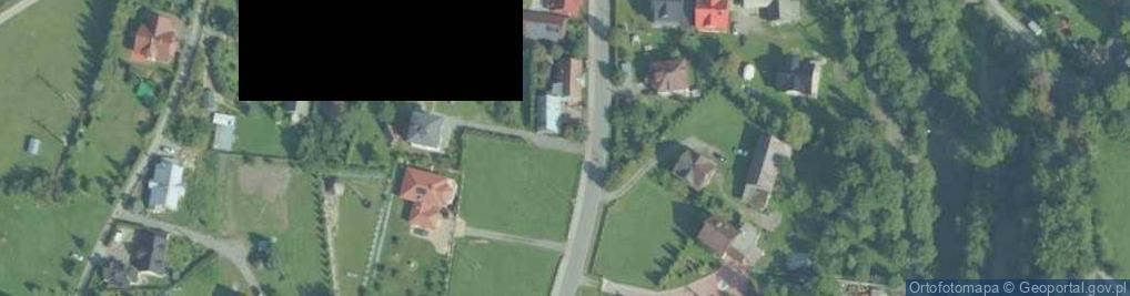 Zdjęcie satelitarne Kolej Linowa Tobołów