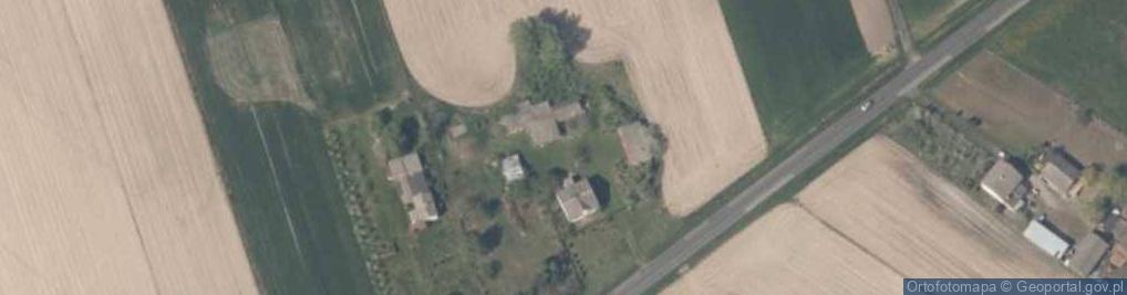 Zdjęcie satelitarne Kolonia Bolimowska-Wieś