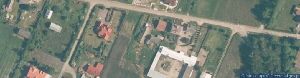 Zdjęcie satelitarne Kolonia Łapczyna Wola