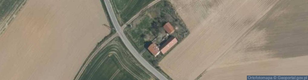 Zdjęcie satelitarne Kolonia Strzybnik
