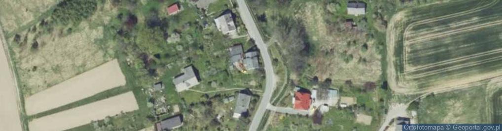 Zdjęcie satelitarne Konradów (województwo opolskie)