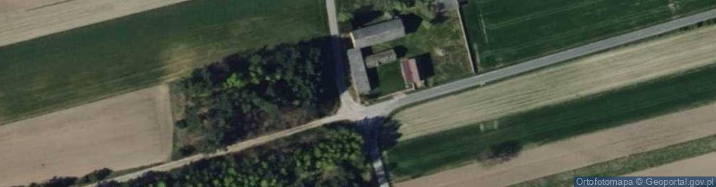 Zdjęcie satelitarne Kopiec (powiat tomaszowski)
