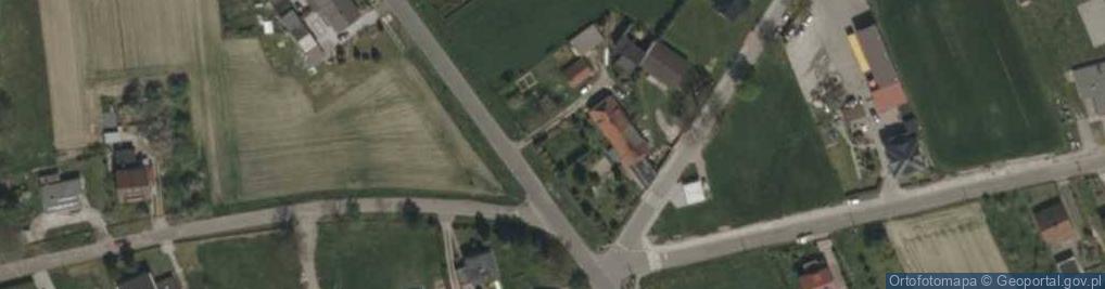Zdjęcie satelitarne Kotulin (województwo śląskie)