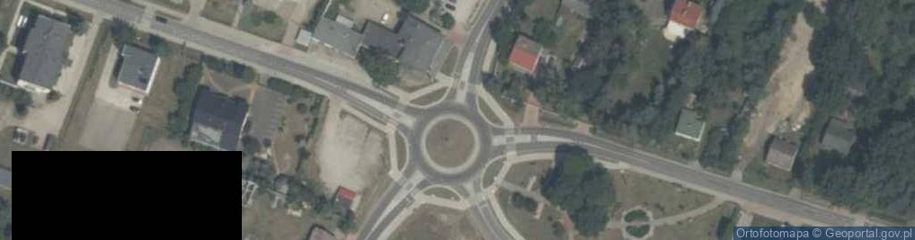 Zdjęcie satelitarne Kowala (województwo mazowieckie)