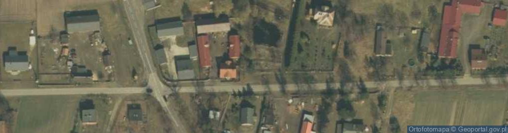 Zdjęcie satelitarne Kowalewice (województwo łódzkie)