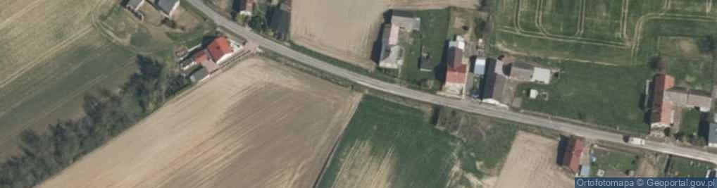 Zdjęcie satelitarne Koza (województwo opolskie)