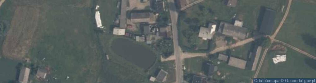 Zdjęcie satelitarne Koźmin (województwo pomorskie)