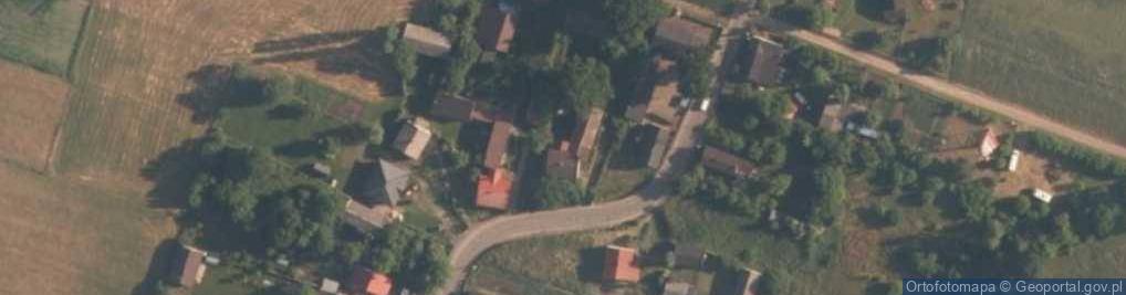 Zdjęcie satelitarne Koźniewice