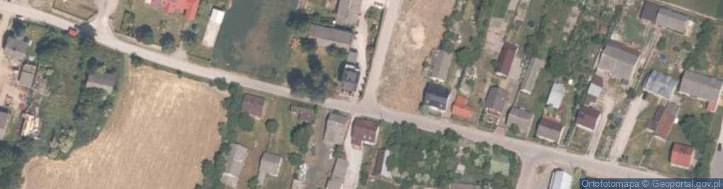 Zdjęcie satelitarne Kraszewice (województwo łódzkie)