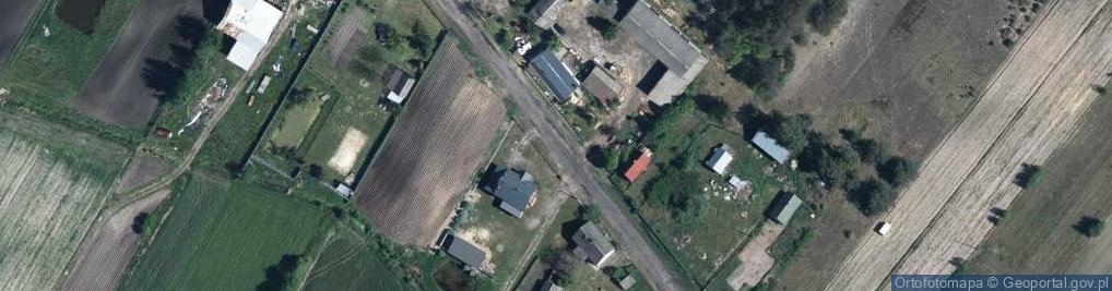 Zdjęcie satelitarne Kruszyna (powiat garwoliński)