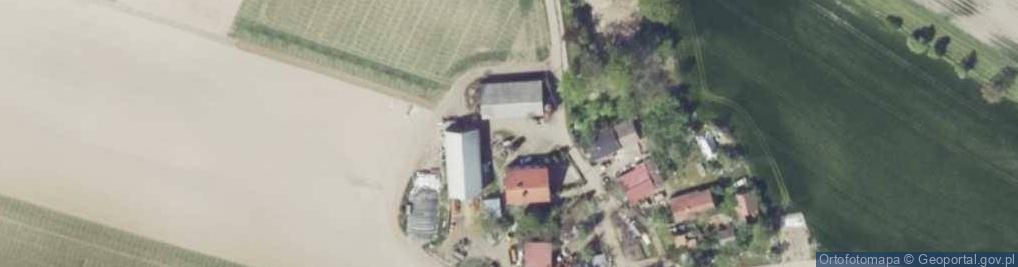 Zdjęcie satelitarne Krzewiaki