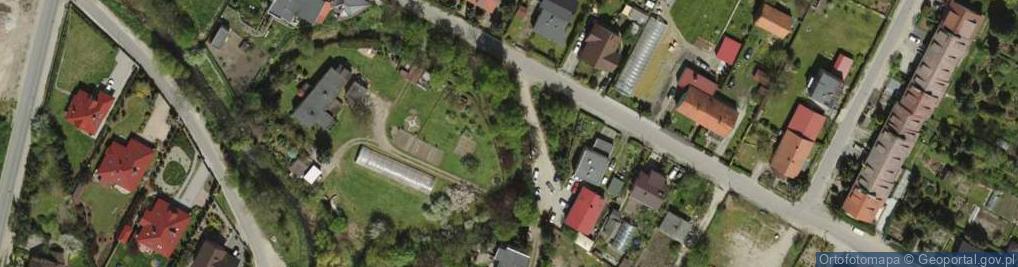 Zdjęcie satelitarne Krzyżanowice (województwo dolnośląskie)